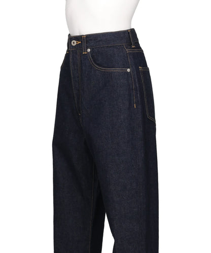 HIGH WAISTED BUTTON FLY JEANS 211