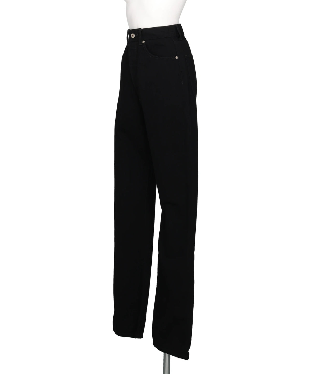 HIGH WAISTED BUTTON FLY JEANS 211