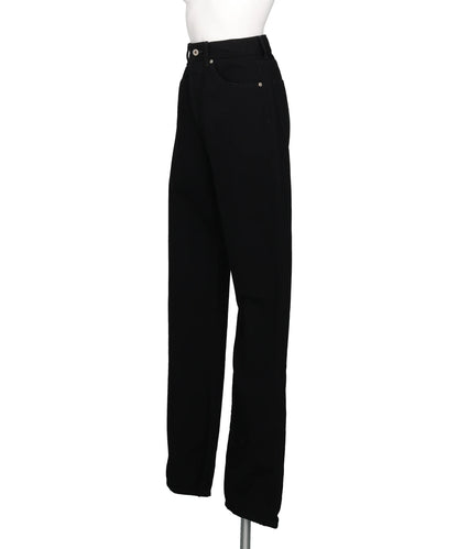 HIGH WAISTED BUTTON FLY JEANS 211