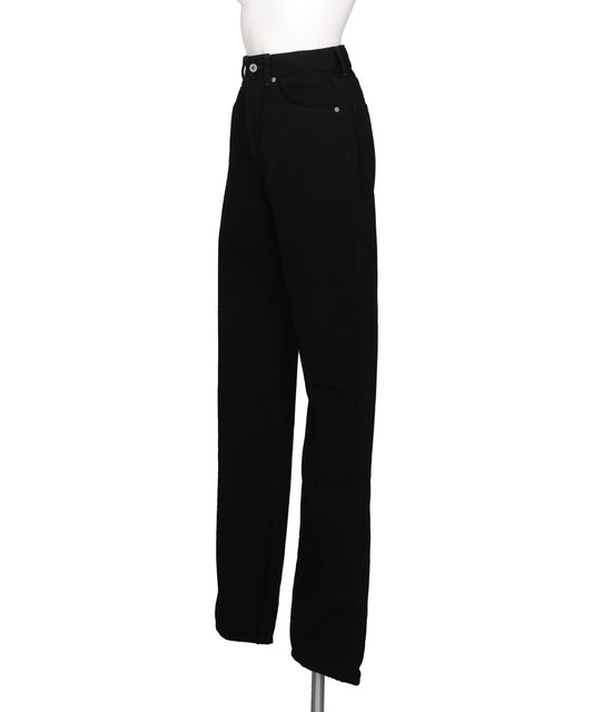 HIGH WAISTED BUTTON FLY JEANS 211