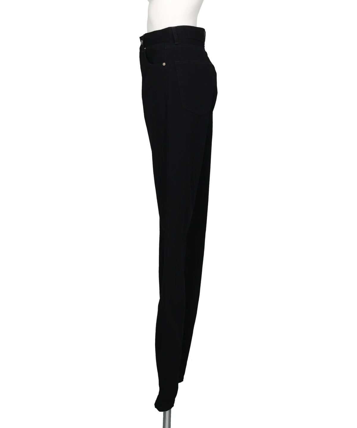 HIGH WAISTED BUTTON FLY JEANS 211