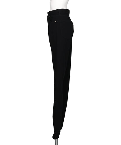 HIGH WAISTED BUTTON FLY JEANS 211