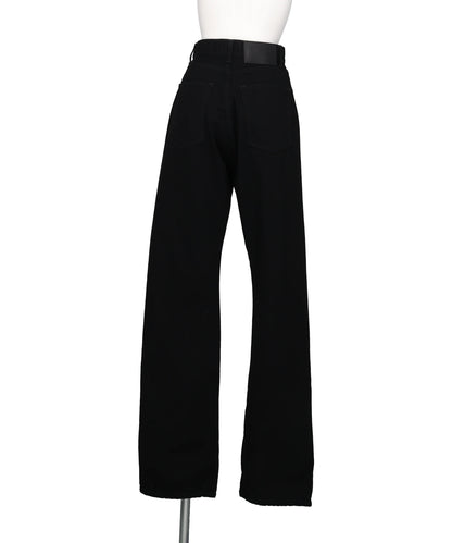 HIGH WAISTED BUTTON FLY JEANS 211