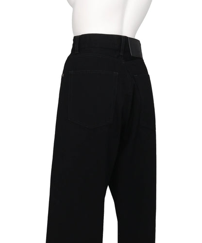 HIGH WAISTED BUTTON FLY JEANS 211