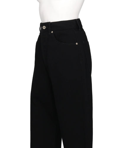 HIGH WAISTED BUTTON FLY JEANS 211