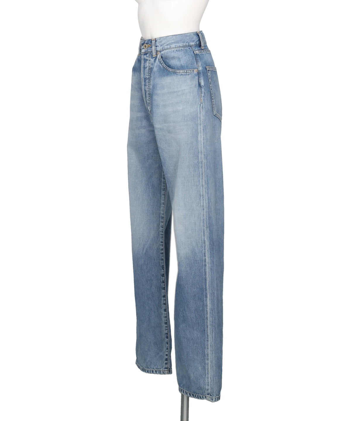 HIGH WAISTED BUTTON FLY JEANS 511