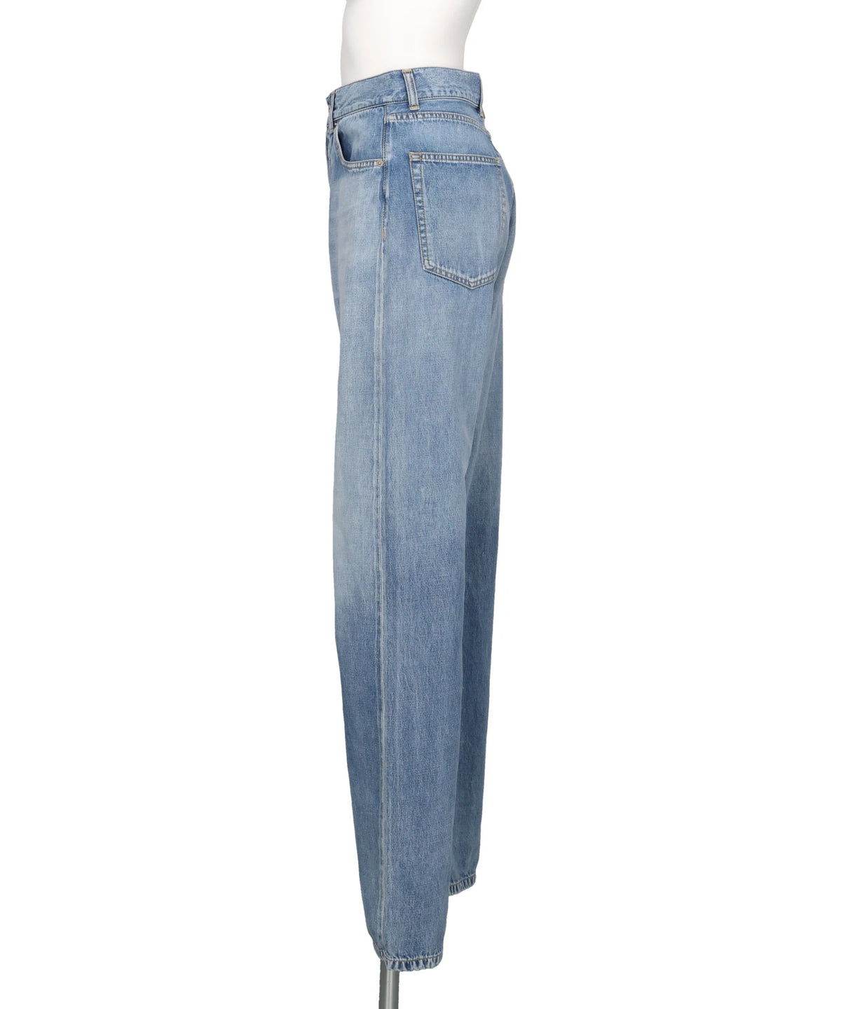 HIGH WAISTED BUTTON FLY JEANS 511