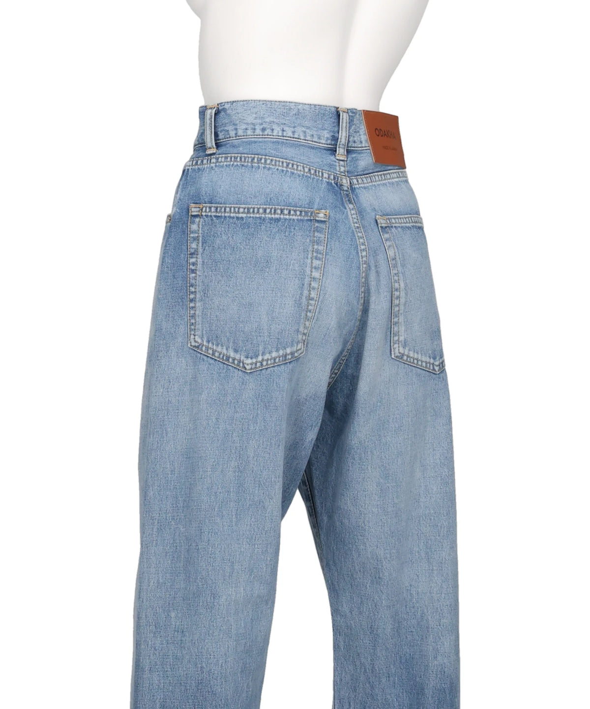HIGH WAISTED BUTTON FLY JEANS 511