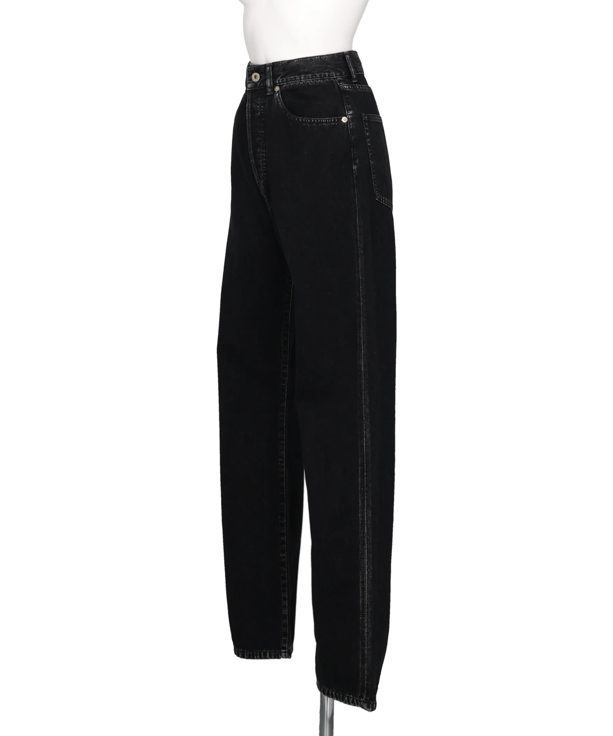 HIGH WAISTED BUTTON FLY JEANS 511