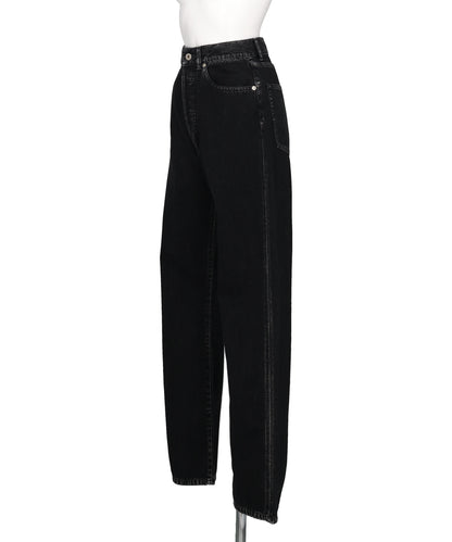 HIGH WAISTED BUTTON FLY JEANS 511