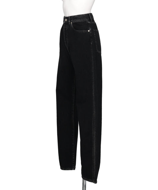 HIGH WAISTED BUTTON FLY JEANS 511
