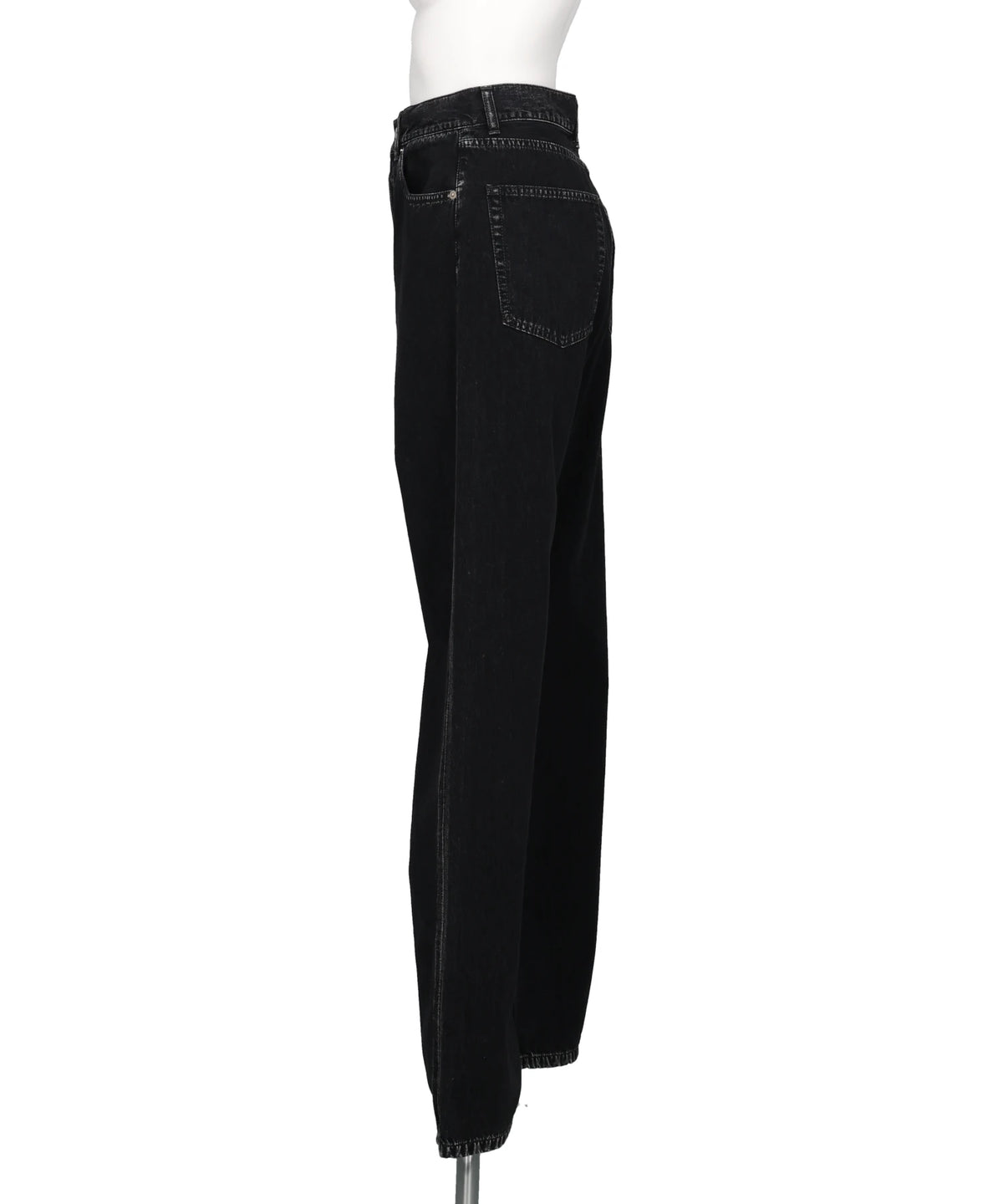 HIGH WAISTED BUTTON FLY JEANS 511