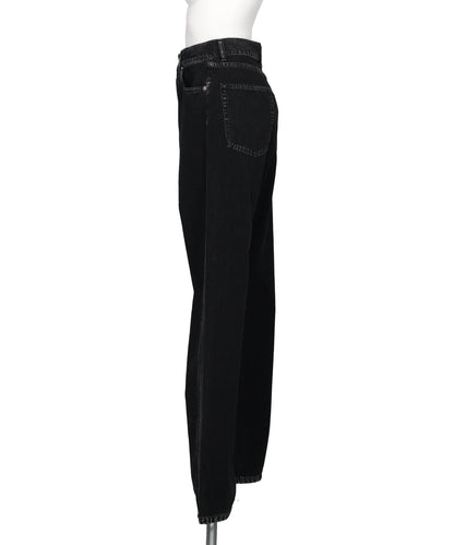 HIGH WAISTED BUTTON FLY JEANS 511