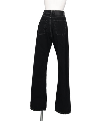 HIGH WAISTED BUTTON FLY JEANS 511