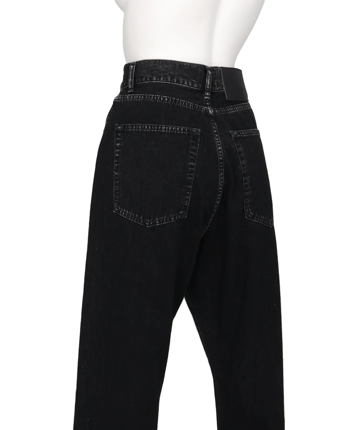 HIGH WAISTED BUTTON FLY JEANS 511