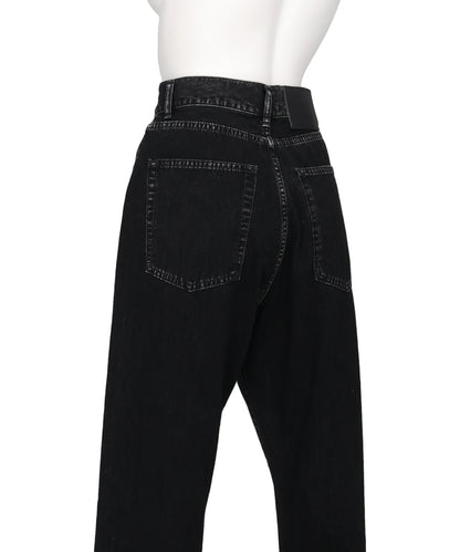 HIGH WAISTED BUTTON FLY JEANS 511