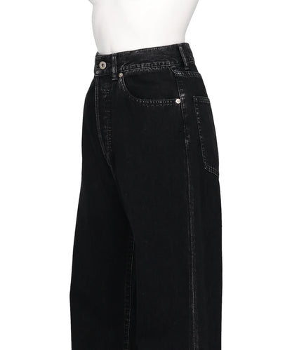 HIGH WAISTED BUTTON FLY JEANS 511