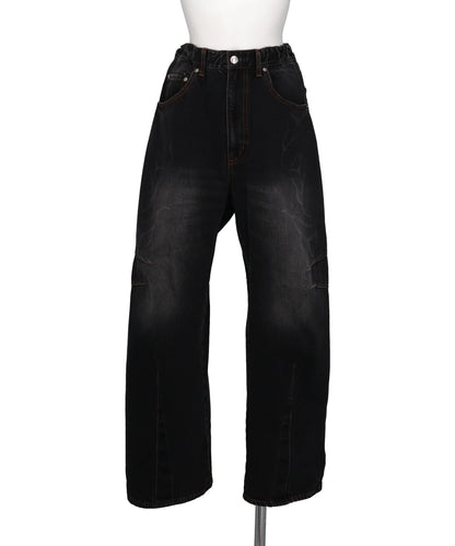 Chika Kisada WIDE DENIM PANTS