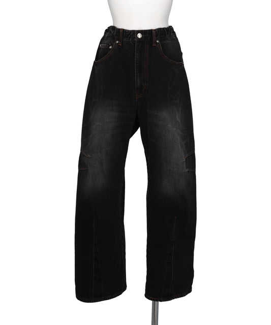 Chika Kisada WIDE DENIM PANTS