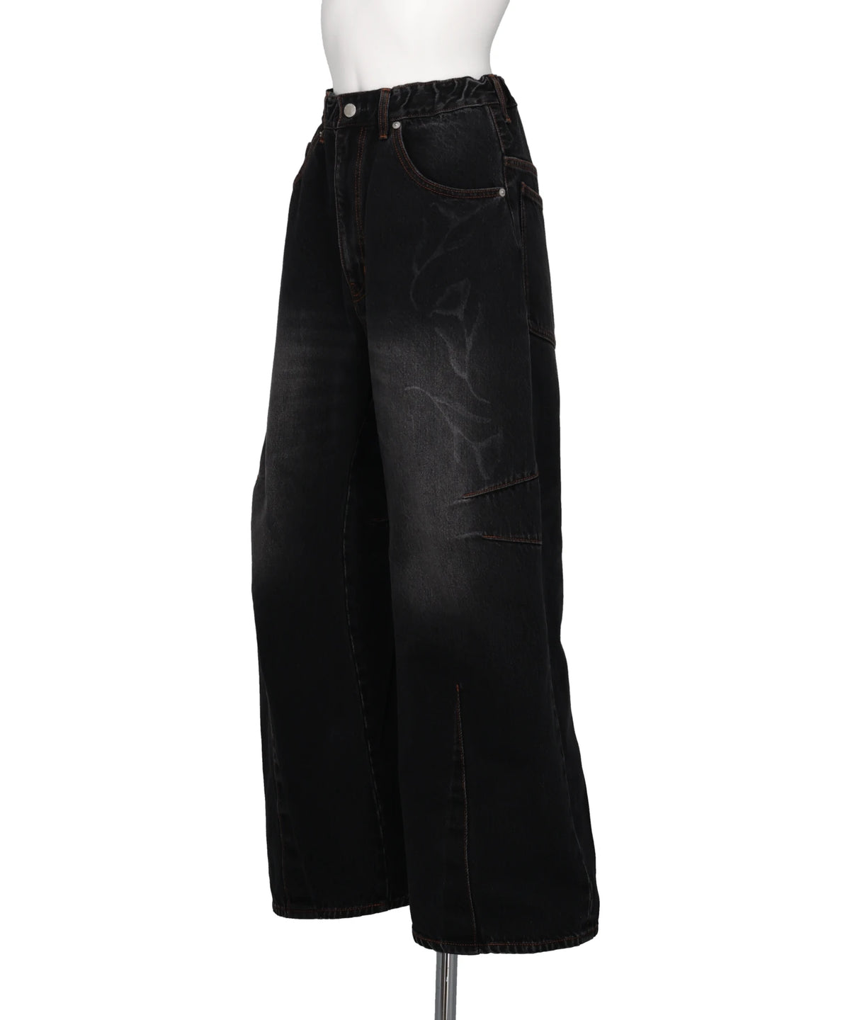 WIDE DENIM PANTS