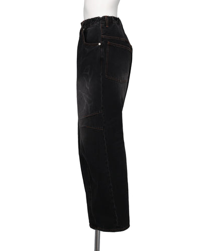WIDE DENIM PANTS
