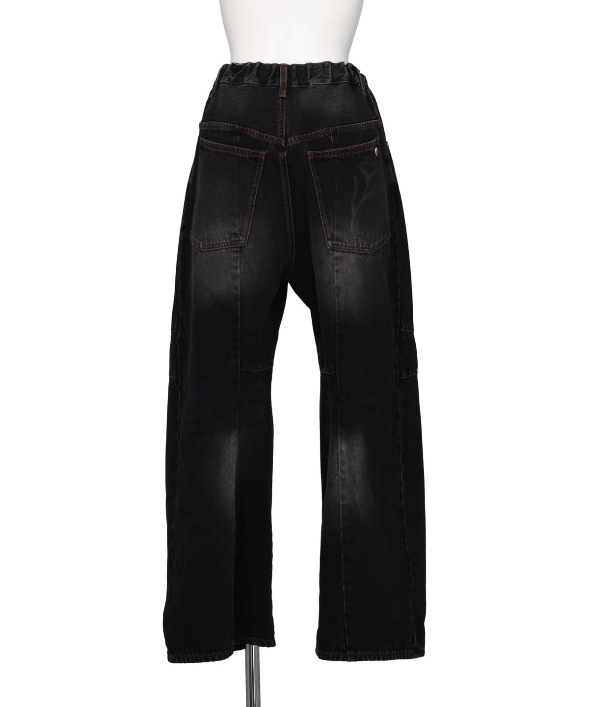 WIDE DENIM PANTS