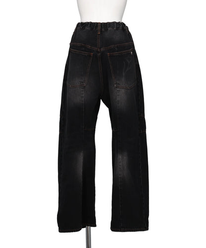 WIDE DENIM PANTS