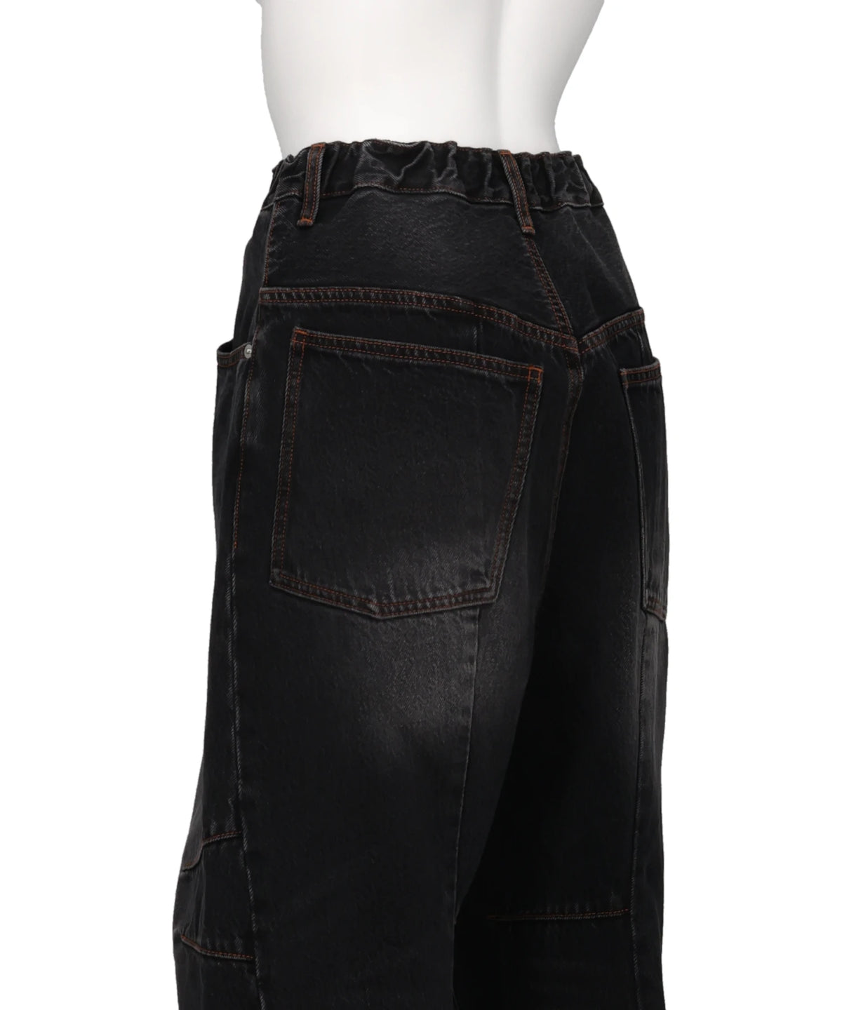 WIDE DENIM PANTS
