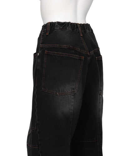 WIDE DENIM PANTS