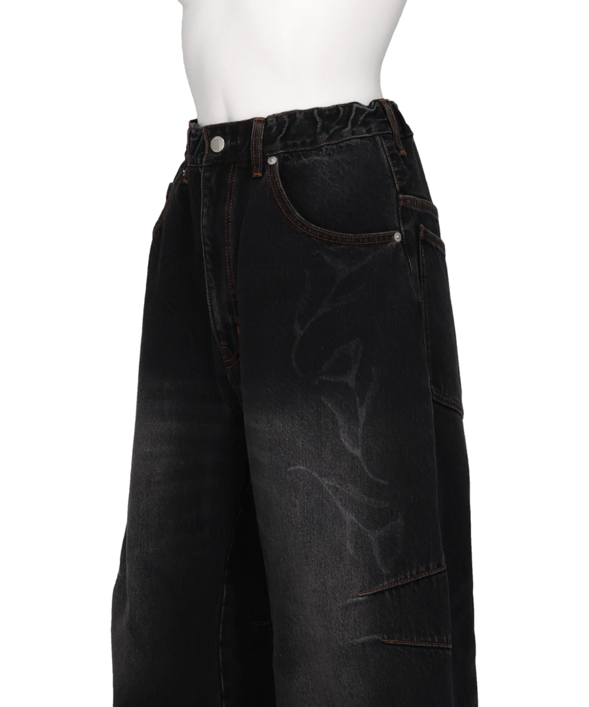 WIDE DENIM PANTS