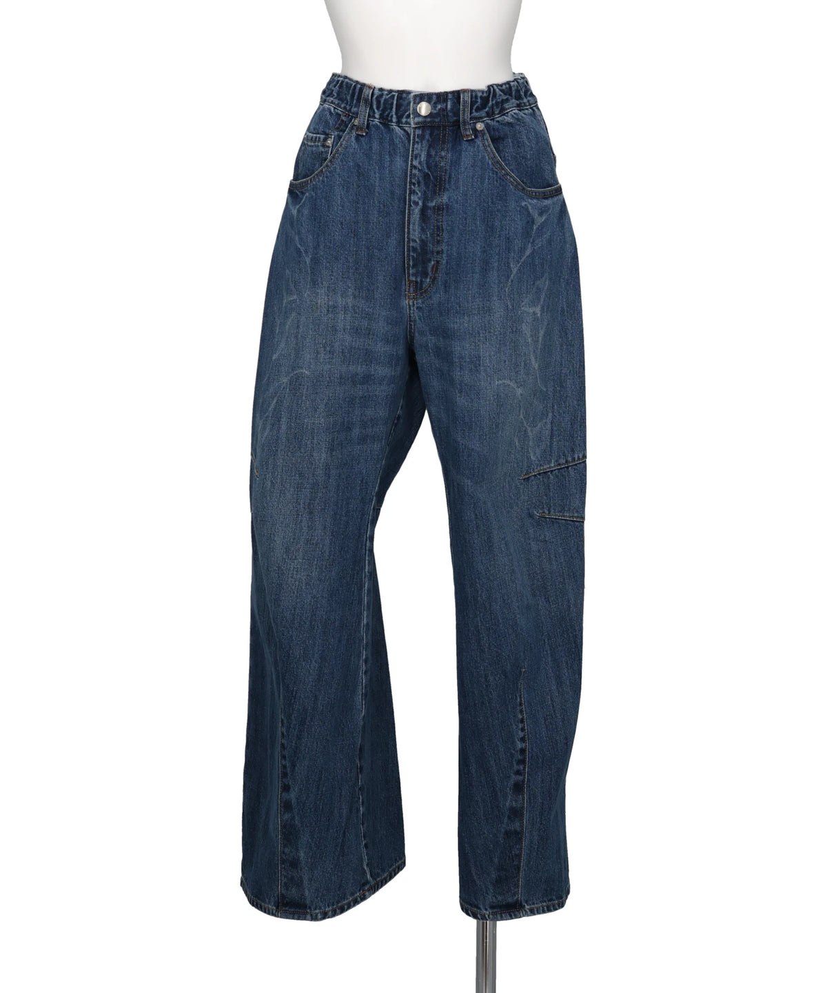 Chika Kisada WIDE DENIM PANTS