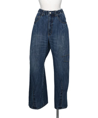 Chika Kisada WIDE DENIM PANTS