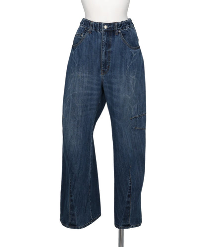 Chika Kisada WIDE DENIM PANTS