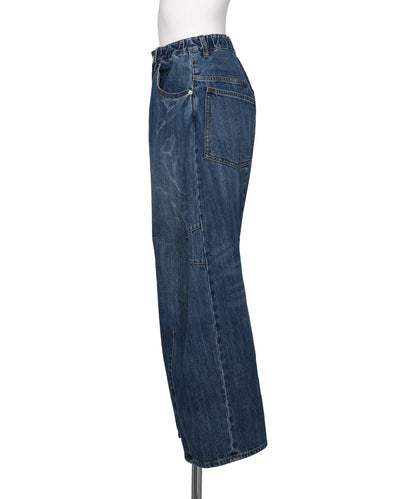 WIDE DENIM PANTS