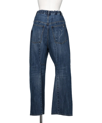 WIDE DENIM PANTS