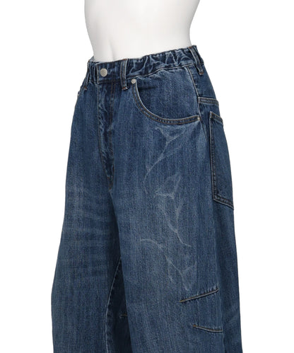 WIDE DENIM PANTS