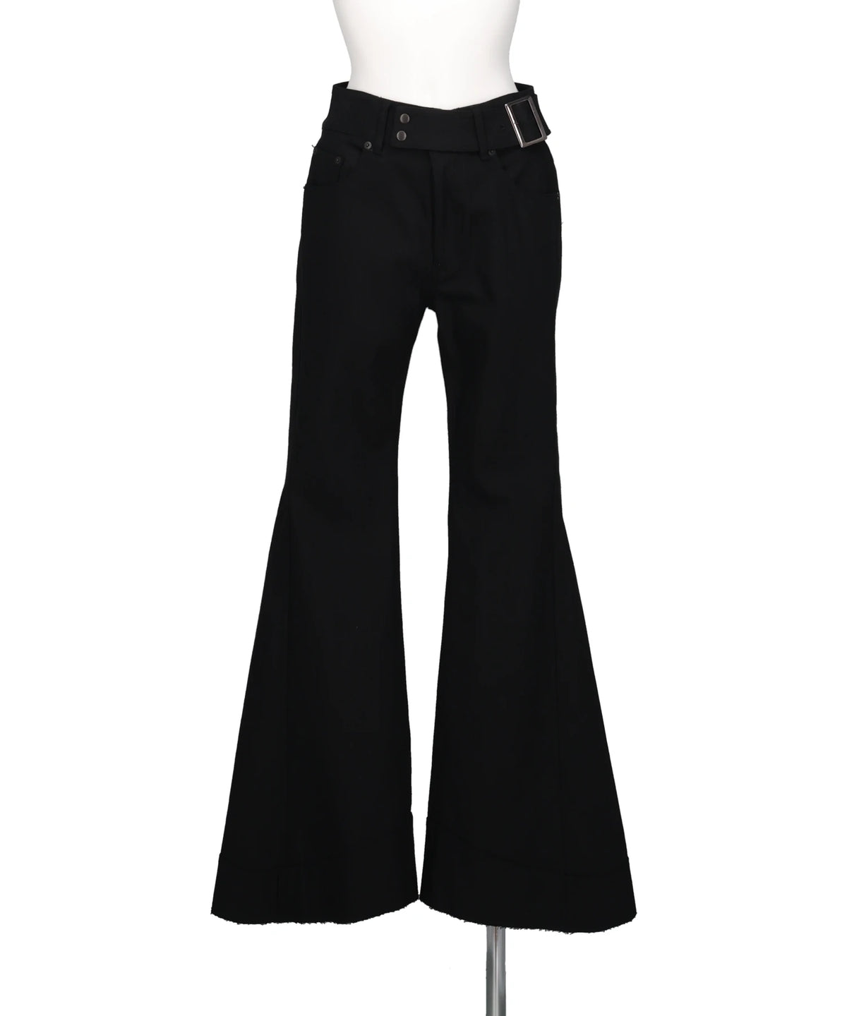 FLARE DENIM PANTS