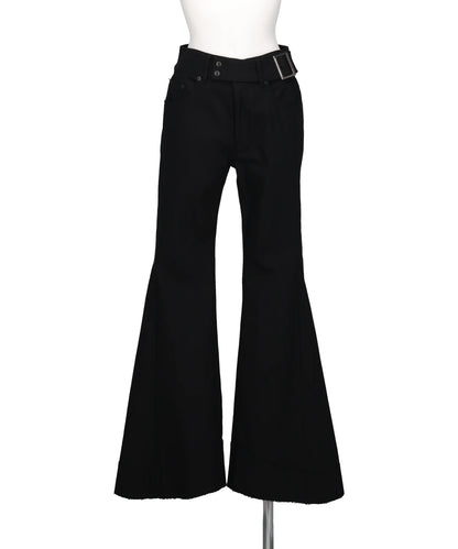 FLARE DENIM PANTS