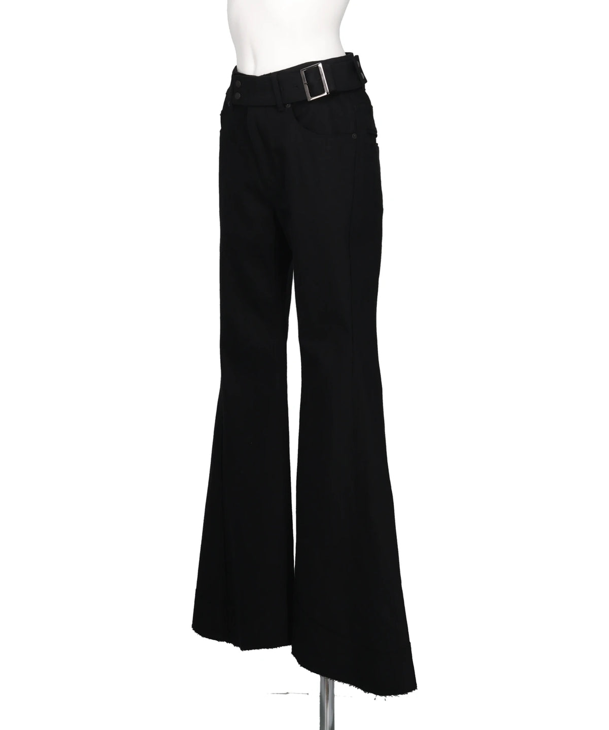 FLARE DENIM PANTS