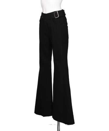 FLARE DENIM PANTS