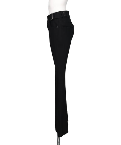 FLARE DENIM PANTS