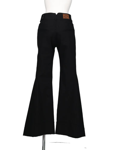 FLARE DENIM PANTS