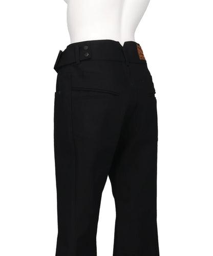 FLARE DENIM PANTS