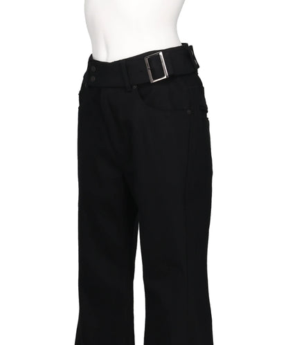 FLARE DENIM PANTS