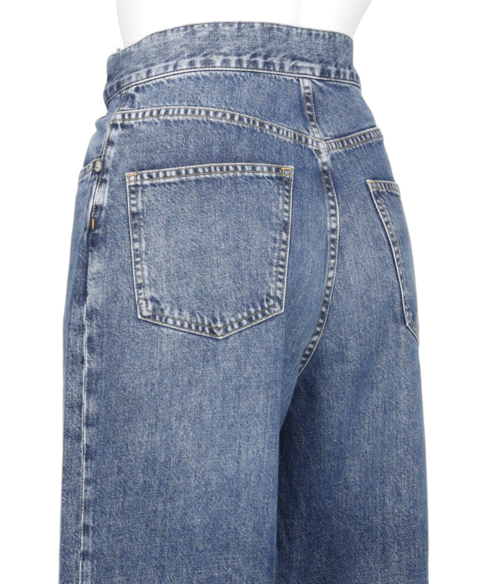 パンツ JOHN LAWRENCE SULLIVAN DENIM WIDE PANTS JOHNLAWRENCESULLIVAN - RIGID DENIM WIDE PANTS