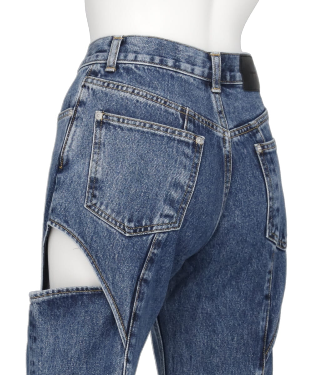 パンツ SULLIVAN Hollowed out denim pants WASHED DENIM HOLLOWED OUT PANT | k3 online store