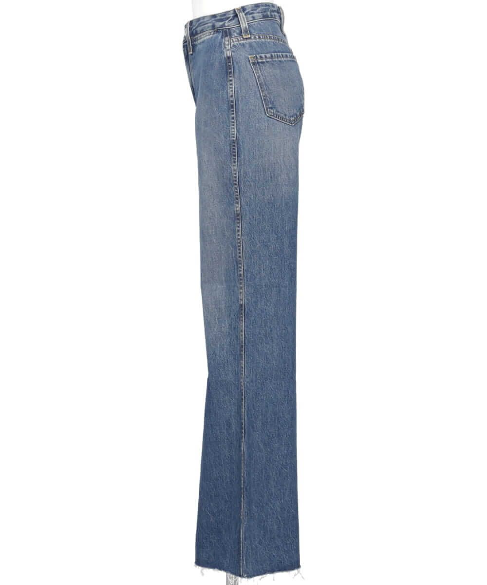 studio r330 RIGID WIDE LEG デニム　23 タグ付き Rigid Wide Leg