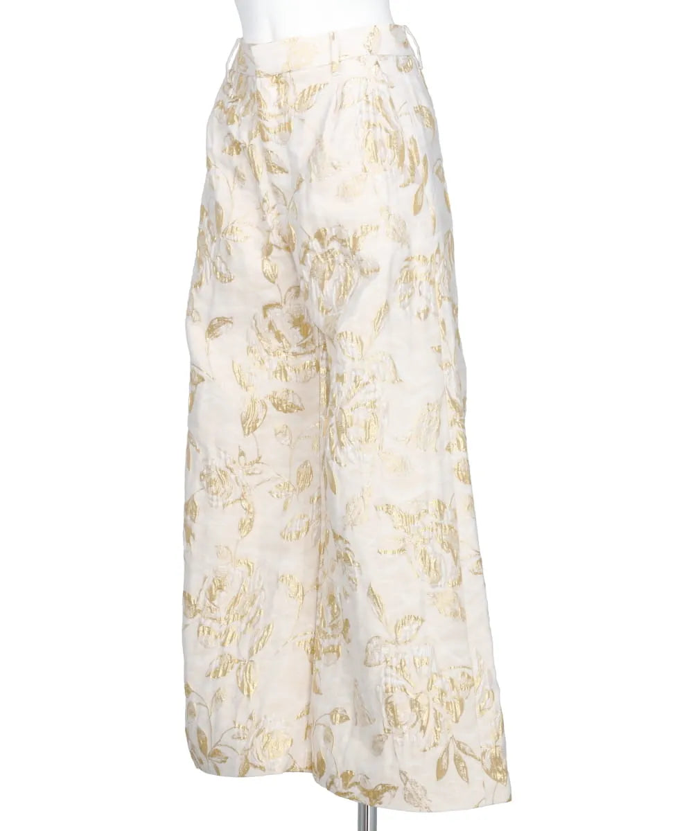 JACQUARD TROUSERS