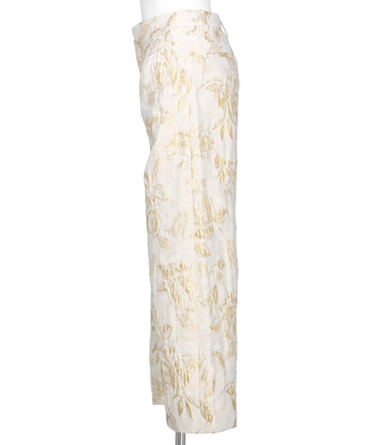 JACQUARD TROUSERS