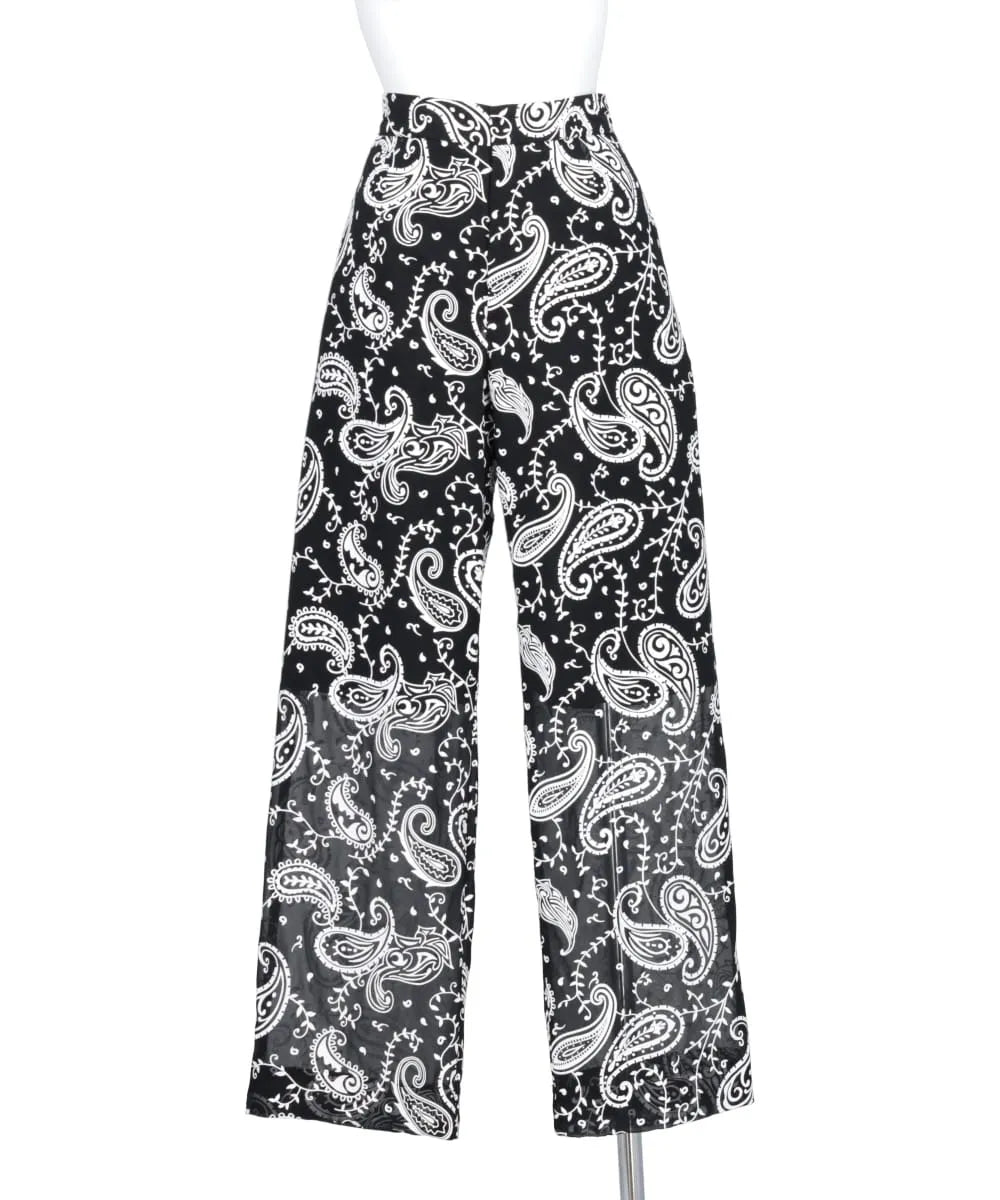 PAISLEY LONG PANTS